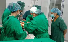 Mổ cấp cứu thành công ca chửa ngoài tử cung vỡ