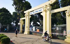 Hà Nội dỡ bỏ hàng rào công viên Thống Nhất