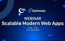 Hội thảo Ứng dụng web hiện đại với quy mô lớn: Chia sẻ "chìa khóa thành công" trên môi trường số