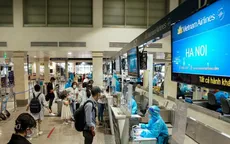 Hơn 6.000 chuyến bay bị chậm chuyến trong 10 tháng năm 2021