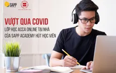 Vượt qua thách thức COVID, lớp học ACCA Online tại nhà của SAPP Academy hút học viên