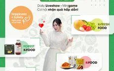 Trải nghiệm các sản phẩm nông nghiệp của Hàn Quốc tại Hội chợ K-food