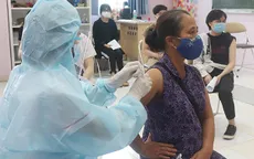 Cấp đủ vaccine COVID-19 để Hà Nội tiêm phủ mũi 2 cho người trên 50 tuổi từ ngày 15/11