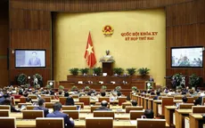 Kết luận của Bộ Chính trị về định hướng Chương trình xây dựng pháp luật nhiệm kỳ Quốc hội Khóa XV