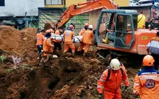 Sạt lở đất nghiêm trọng tại Colombia khiến 11 người thiệt mạng, nhiều người mất tích