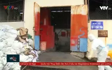 Cà Mau khắc phục ùn ứ rác y tế