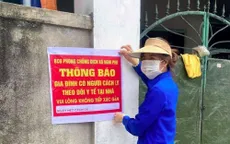Nghệ An triển khai điều trị F0 tại nhà