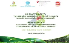 Thu về hàng tỷ đồng từ sản xuất sạch hơn và cộng sinh công nghiệp