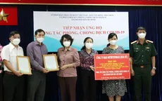 Tiếp nhận 5 triệu khẩu trang y tế do doanh nghiệp Hoa Kỳ trao tặng