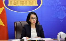 Yêu cầu Trung Quốc rút tàu cá, tôn trọng chủ quyền của Việt Nam