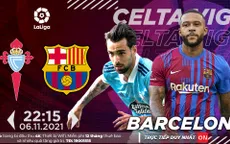Xem trực tiếp Celta Vigo – Barcelona duy nhất trên VTVcab