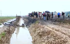 Đường nội đồng bị san lấp để làm dự án cụm công nghiệp