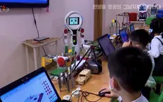 Triều Tiên ứng dụng robot trong dạy học