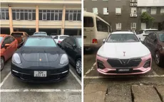 Thu giữ dàn "siêu xe" của đường dây đánh bạc 30.000 tỷ đồng ở Hà Nội