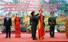 Tuyên Quang kỷ niệm 190 năm ngày thành lập, đón nhận Huân chương Độc lập hạng Ba