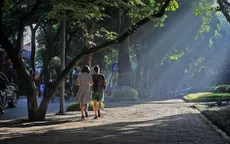 Bắc Bộ hửng nắng, chênh lệch nhiệt độ ngày - đêm cao