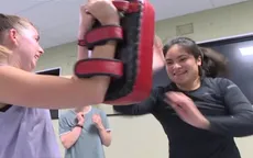 Lớp học tự vệ thu hút nhiều học viên nữ tại London, Anh