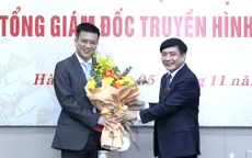 Ông Lê Quang Minh giữ chức Tổng Giám đốc Truyền hình Quốc hội Việt Nam