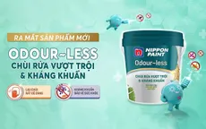 6 đặc tính nổi bật của sơn kháng khuẩn cho tổ ấm sạch đẹp, an toàn