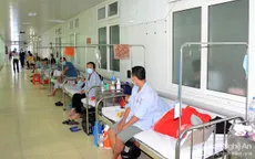Phong tỏa nhiều khoa tại bệnh viện lớn nhất tỉnh Nghệ An