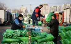 Giá lương thực, thực phẩm tăng "chóng mặt" tại Trung Quốc