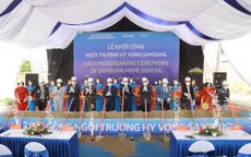 Khởi công xây Ngôi trường Hy vọng thứ 4 cho trẻ em nghèo tại Lạng Sơn