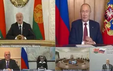 Nga - Belarus hợp nhất Nhà nước Liên minh