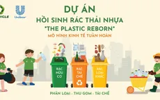 Chương trình "Hồi sinh rác thải nhựa" triển khai ở Hà Nội
