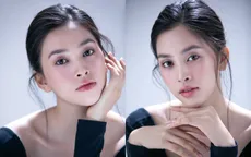 Cận cảnh gương mặt đẹp hoàn hảo của lịch sử Hoa hậu Việt Nam