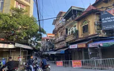 Hà Nội giãn cách toàn bộ xã Ninh Hiệp để chống dịch