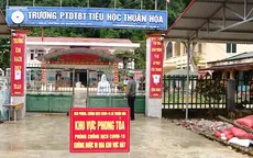 Hàng trăm cô trò trường vùng cao phải cách ly chống dịch