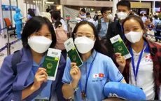 Nhật Bản tiếp nhận thực tập sinh Việt Nam từ ngày 8/11