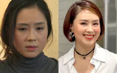 Nhan sắc Hồng Diễm thăng hạng sau Matxcơva - Mùa thay lá