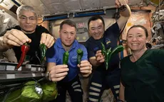 Bốn phi hành gia trên ISS chuẩn bị trở về Trái đất
