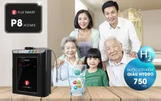 Tập đoàn Fuji Nhật ra mắt máy lọc nước ion kiềm Fuji Smart P8 Home