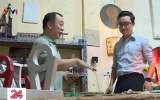 Xưởng Lighting - nơi thổi hồn và mang lại cuộc sống mới cho sản phẩm nhựa, thủy tinh tái chế