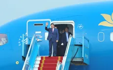 Thủ tướng Chính phủ Phạm Minh Chính về tới Hà Nội, kết thúc chuyến công tác châu Âu