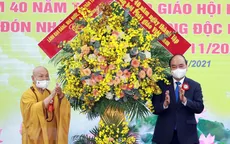 Đại lễ kỷ niệm 40 năm thành lập Giáo hội Phật giáo Việt Nam