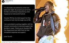 Travis Scott "bị tàn phá" sau buổi hòa nhạc khiến 8 người chết và hàng trăm người bị thương
