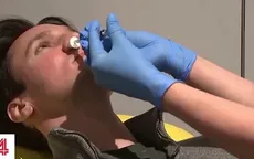 Anh thử nghiệm vaccine ngừa COVID-19 dạng xịt mũi