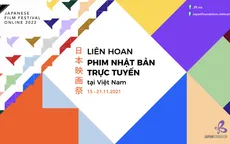 Liên hoan Phim Nhật Bản trực tuyến lần thứ 2 quy tụ nhiều phim hấp dẫn
