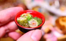 Người làm món ăn Việt siêu nhỏ gây ấn tượng tại Nhật Bản
