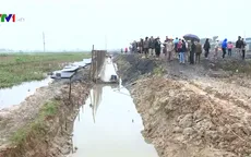 Đường nội đồng bị lấp khi triển khai dự án: Chính quyền nói gì?