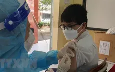 Đồng Nai bắt đầu tiêm vaccine phòng COVID-19 cho trẻ