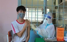 Vĩnh Long tăng cường tiêm vaccine cho trẻ em