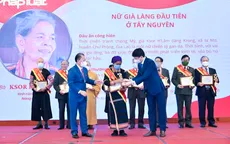 Vinh danh 50 gương sáng Pháp luật Việt Nam 2021