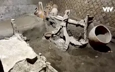 Phát hiện căn phòng thời La Mã cổ đại được bảo quản rất tốt