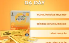Xoá bỏ nỗi lo dạ dày cùng sản phẩm Nano Cadiso