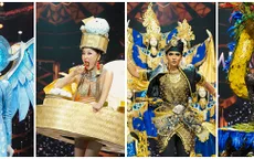 Những trang phục dân tộc càn quét Miss Grand International 2021