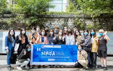 Sinh viên Việt – Pháp chung tay "đánh thức nhận thức cộng đồng về rác thải"